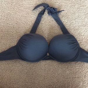 Slate blue/gray Victoria Secret Bombshell Bikini